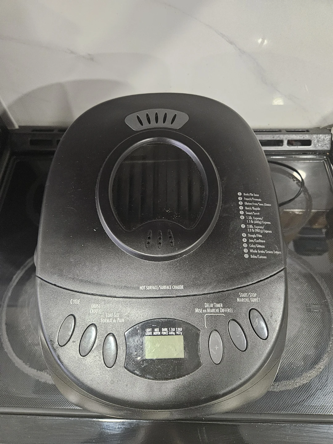 Hamilton Beach Black Bread Maker - photo 2