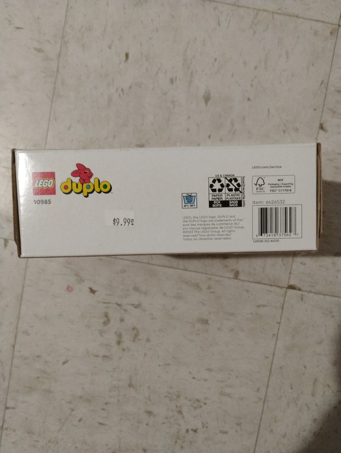 LEGO Duplo 10985 Wind Turbine and Electric Car Set - photo 4