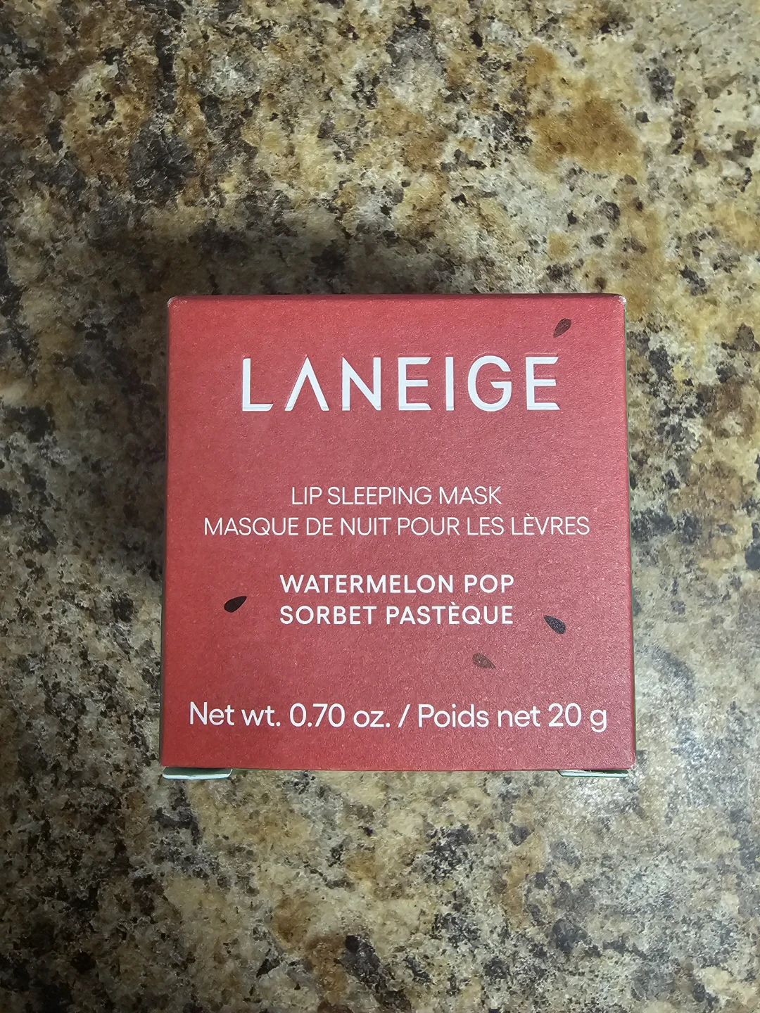 LANEIGE Lip Sleeping Mask - Watermelon Pop - photo 2
