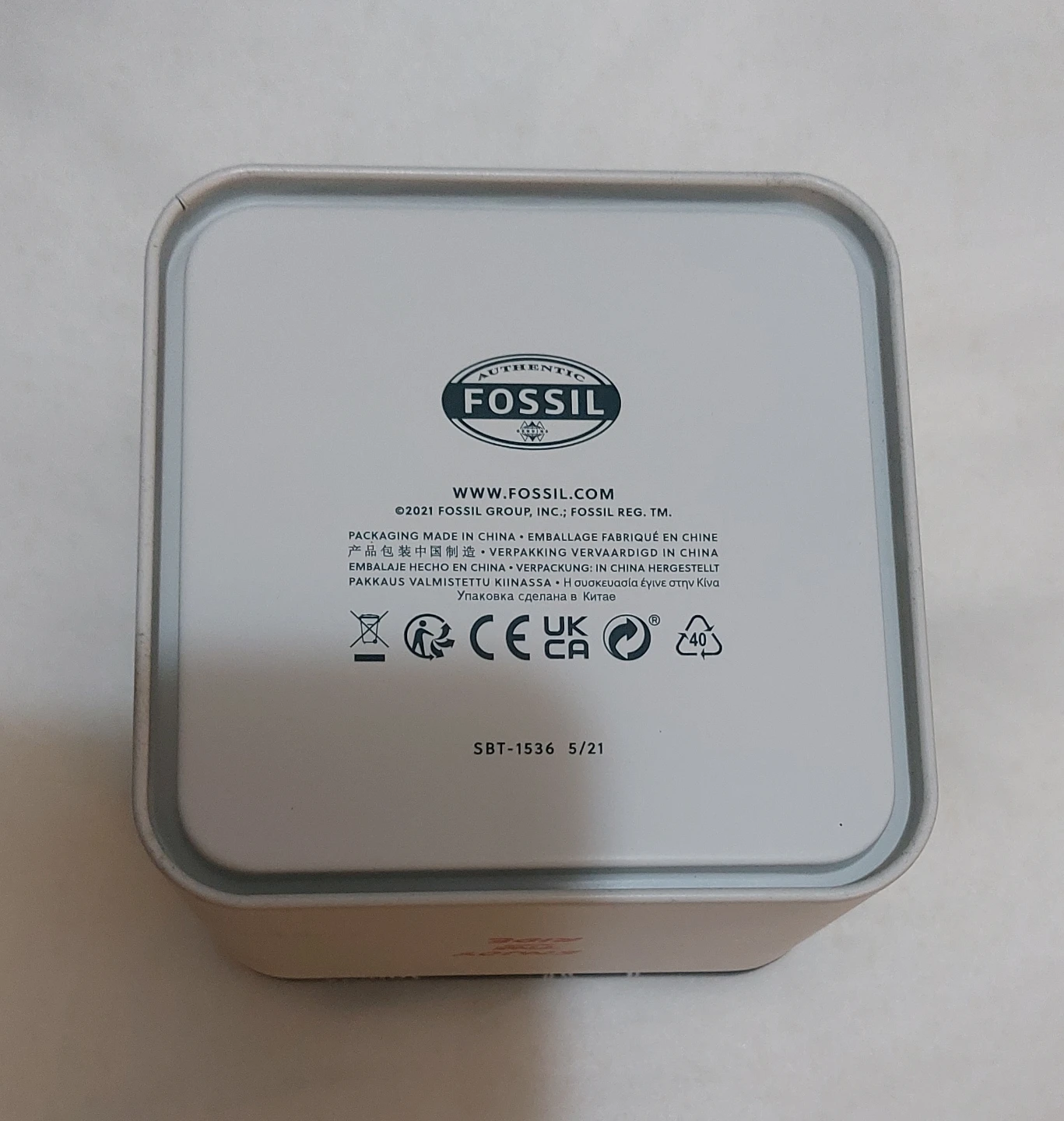 Fossil Watch Box - photo 2