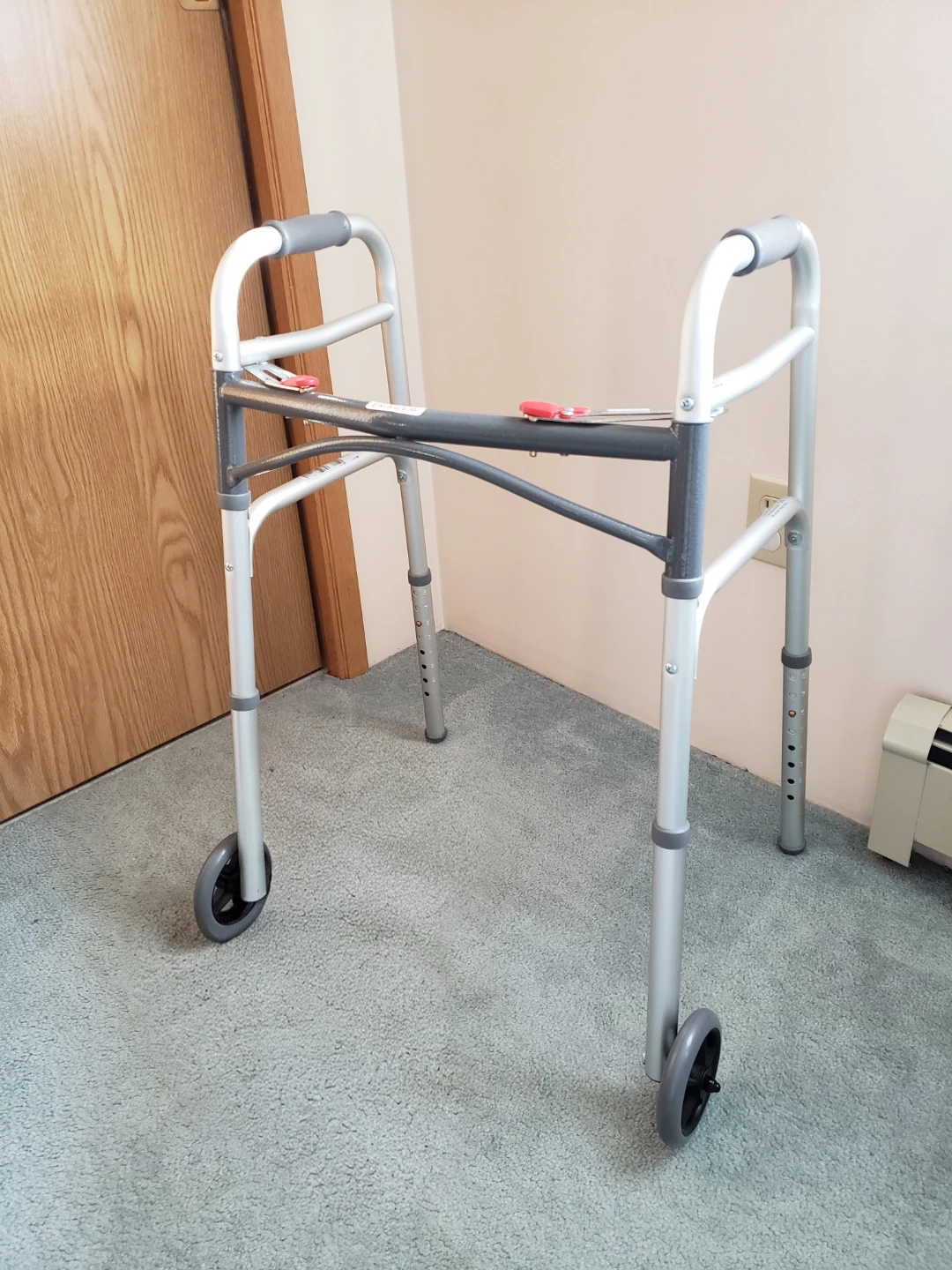 Folding Walker with Wheels