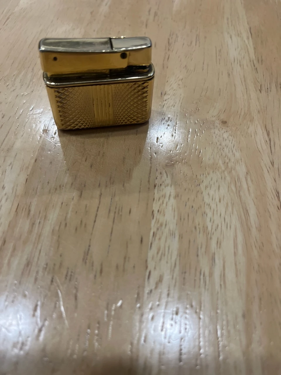 Gold Tone Decorative Lighter