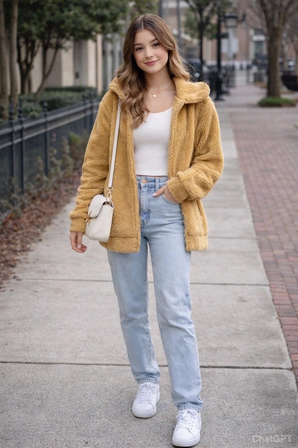 Sherpa Jacket