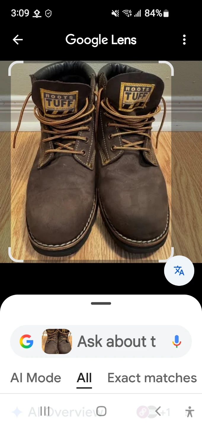 Roots Tuff Work Boots - photo 2