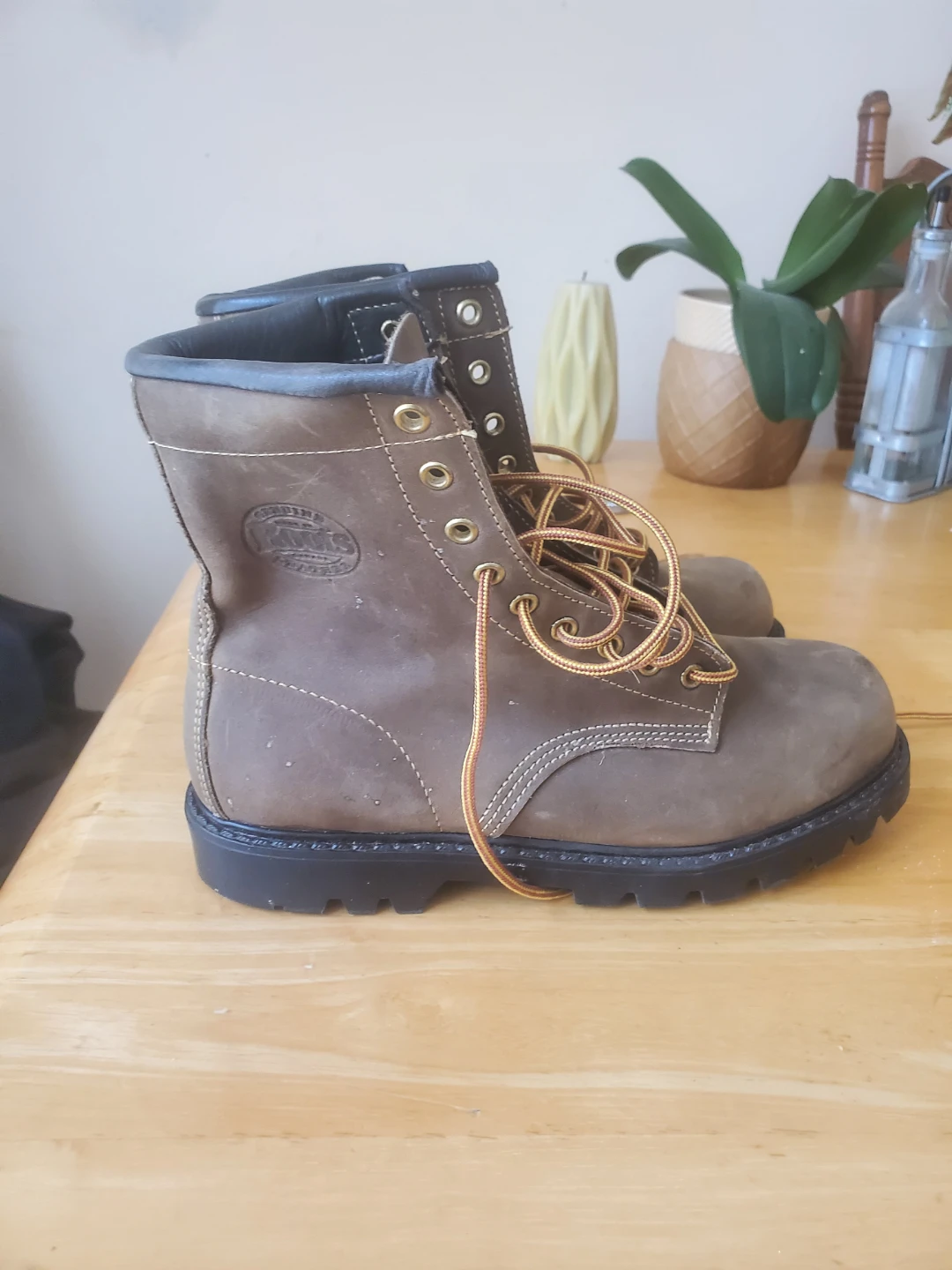 Roots Tuff Work Boots - photo 3
