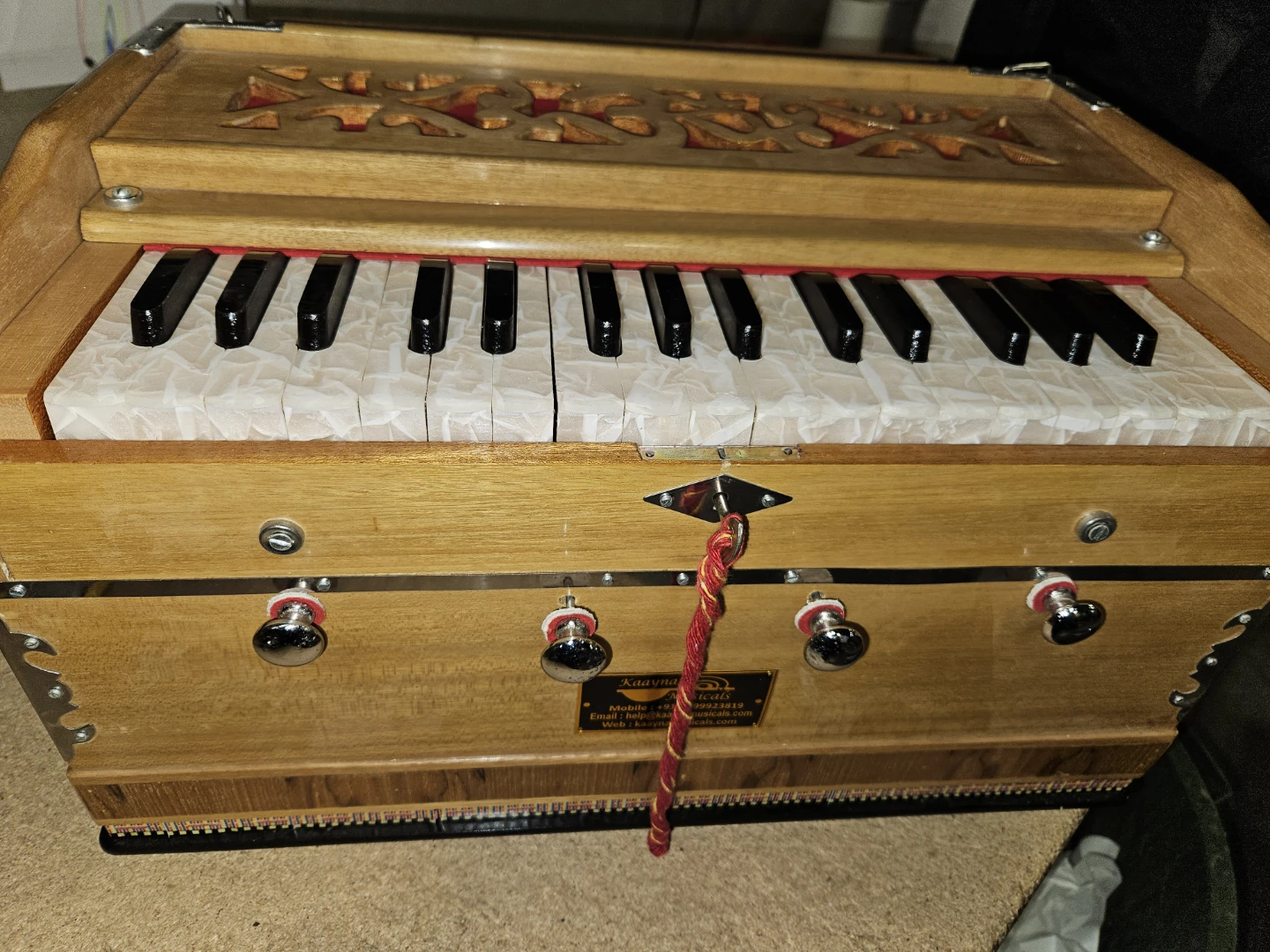 Kaayna Musical Harmonium - photo 2