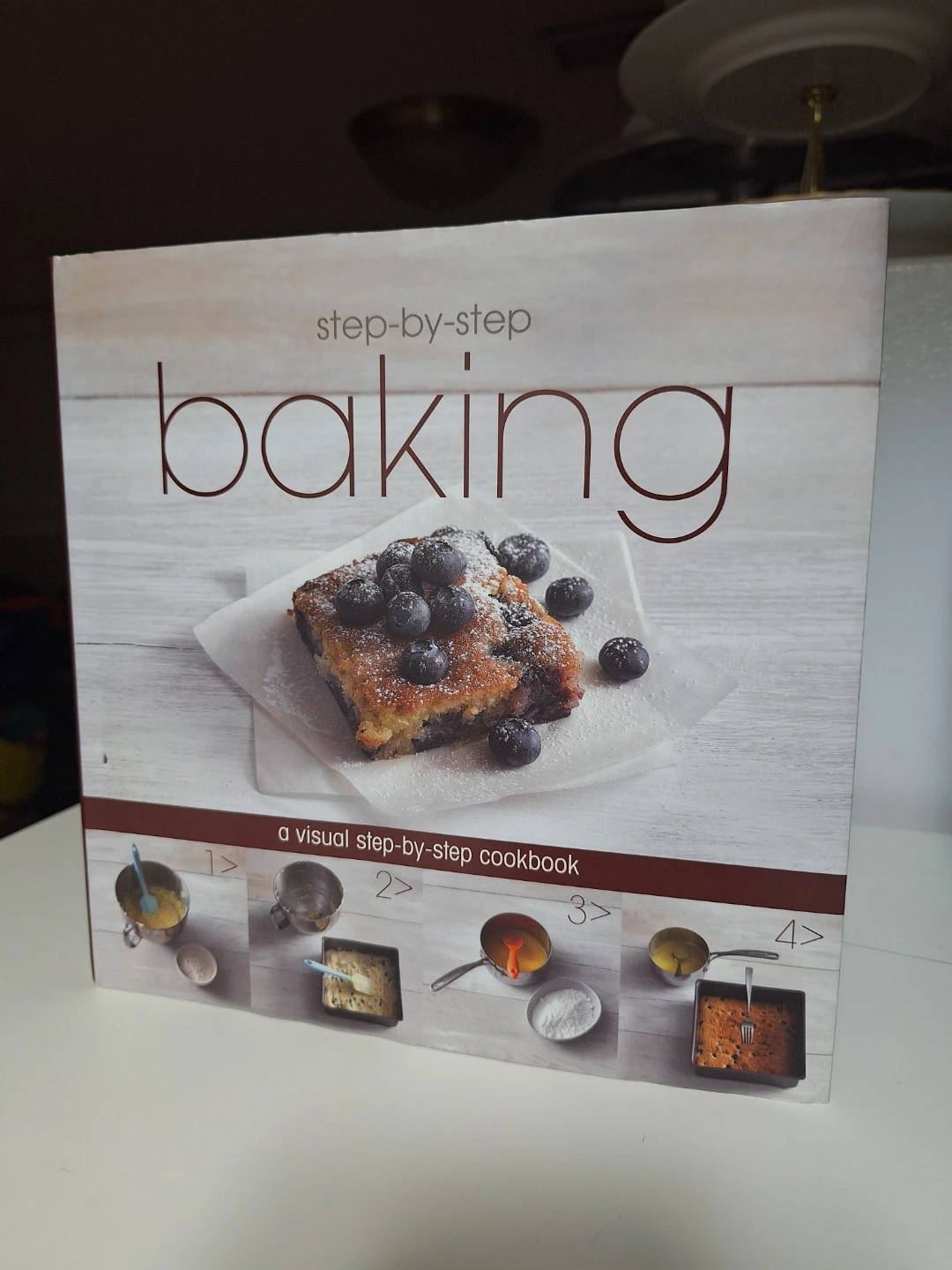 Step-by-Step Baking Cookbook