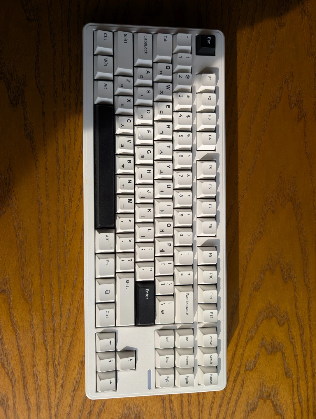 SPM PL87W MONGDOL Wireless Keyboard