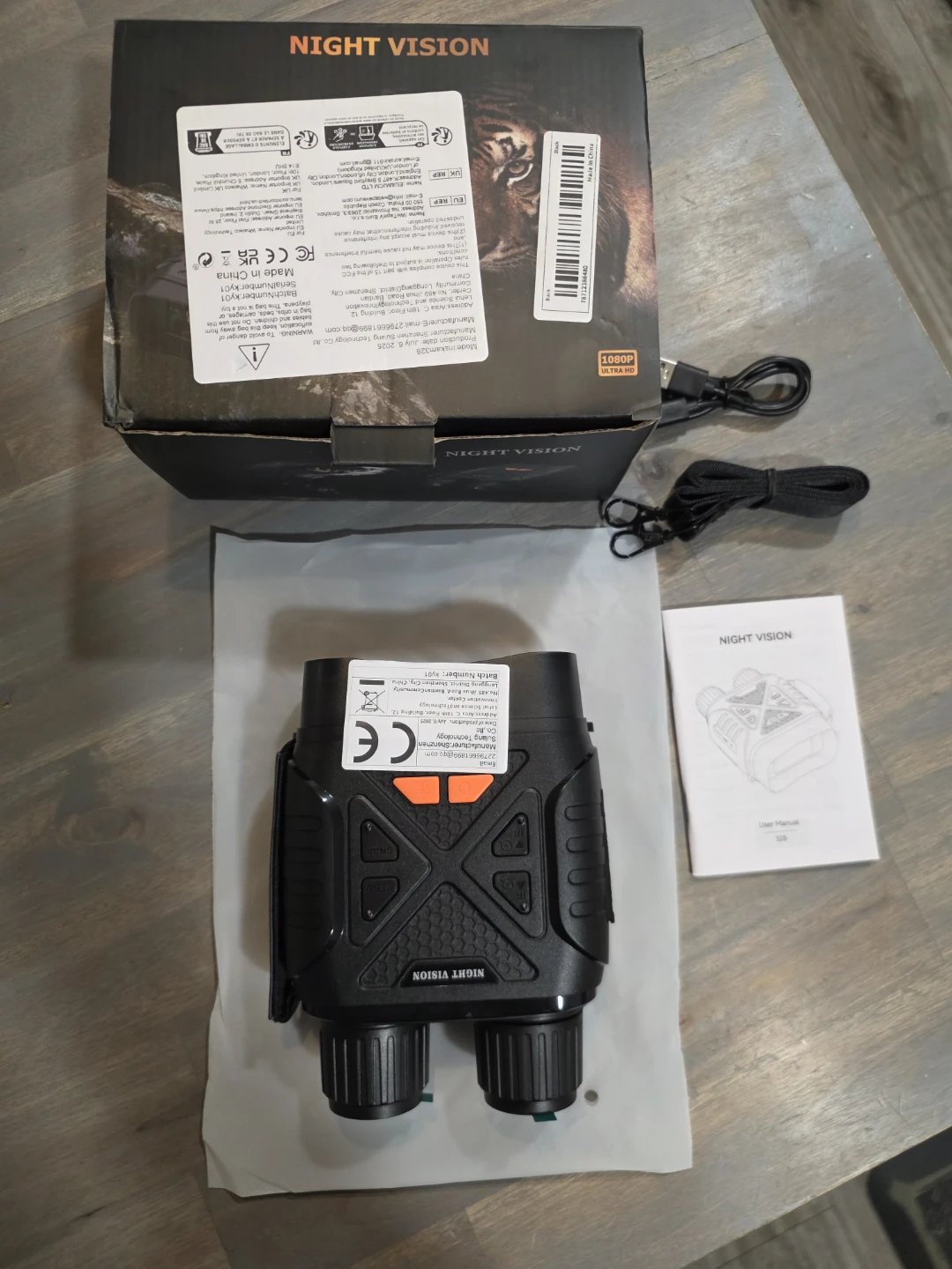 Brand New Night Vision Binoculars(Full HD) - photo 4