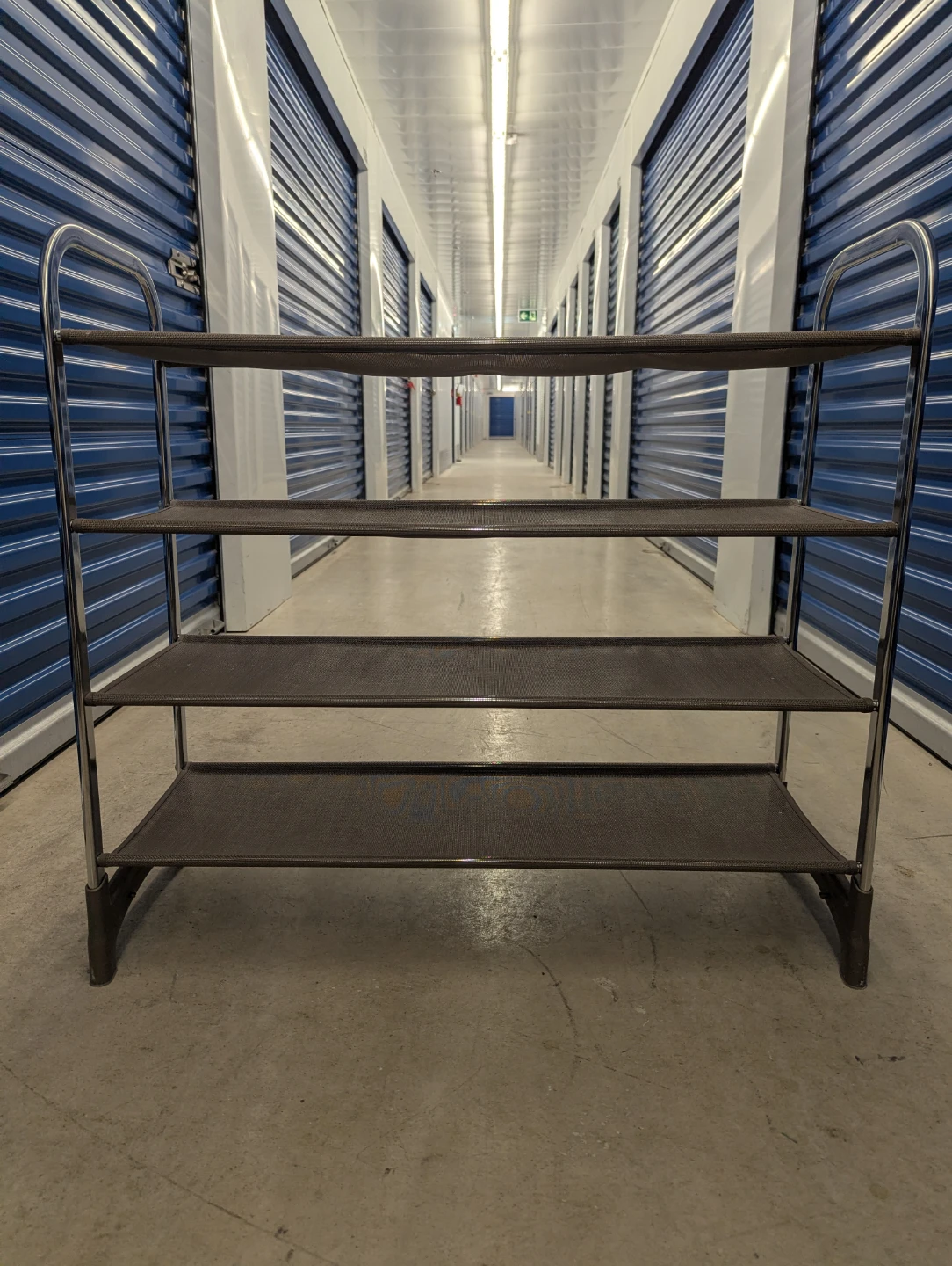 4-Tier Metal Shoe Rack Organizer - photo 2