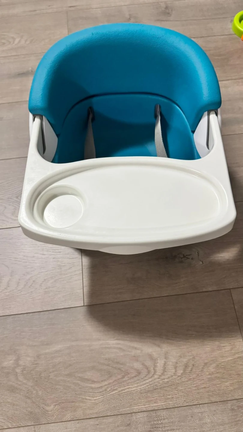 Ingenuity Baby Booster Seat with Tray Bluish - photo 2