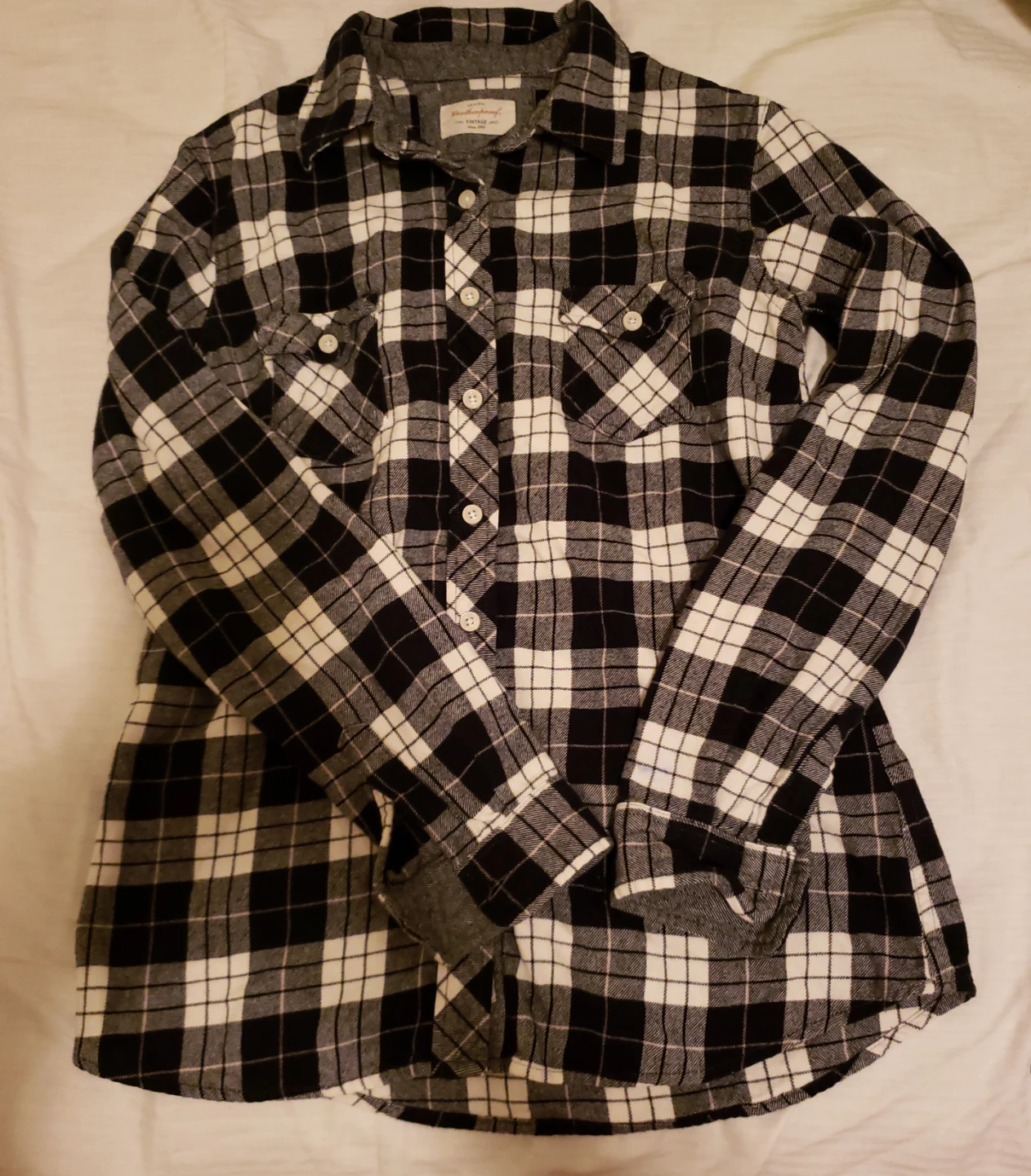 Lot Weatherproof Vintage Flannel Shirts.Large size - photo 3