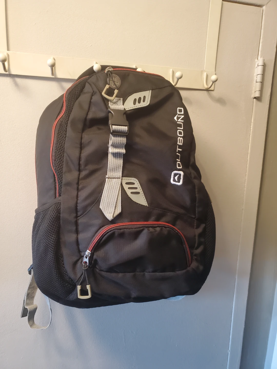Laptop & IPAD OutBound Black Backpack
