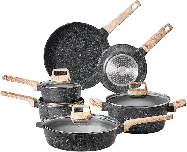 NEW Non-stick Cookware Set