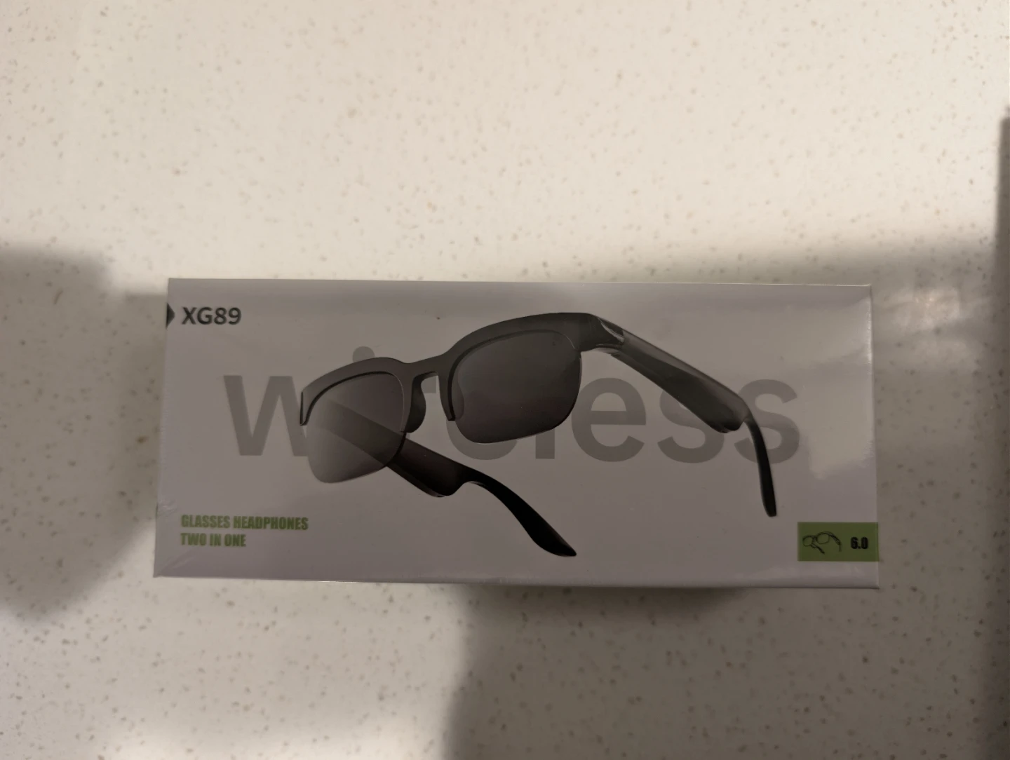 XG89 Wireless Smart Glasses Headphones