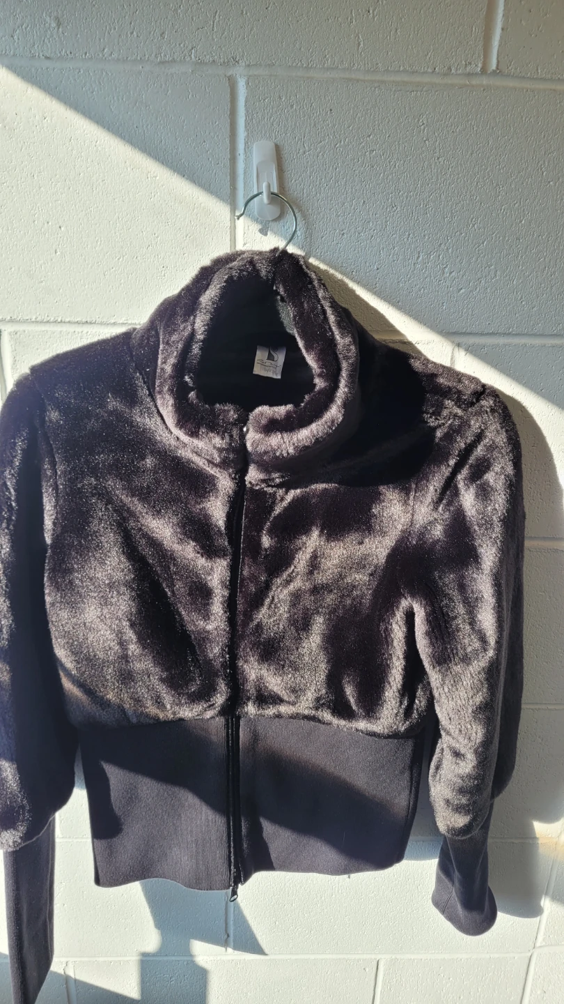 Pink kitty fur coat - photo 5