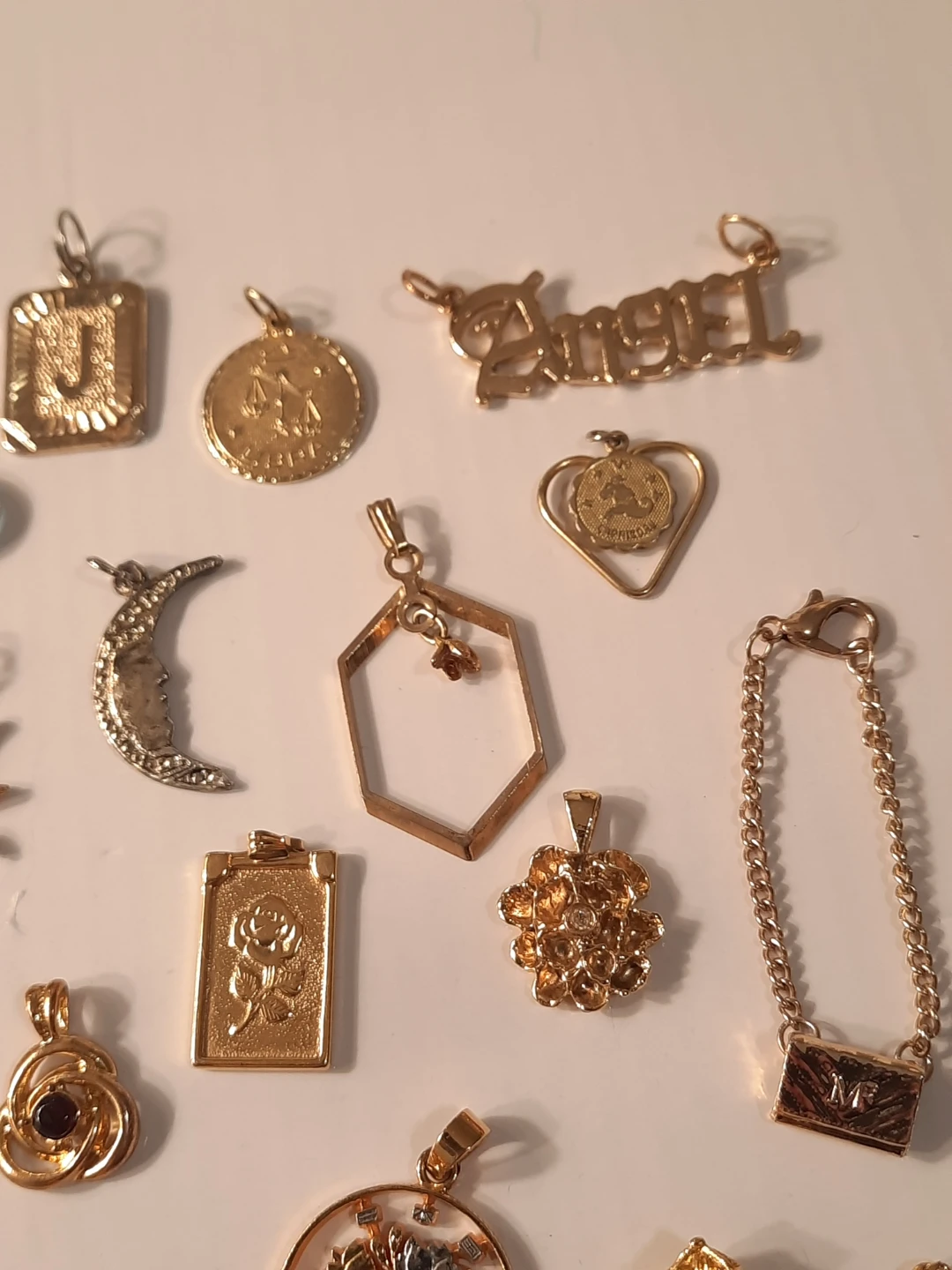 Assorted Gold Tone Charms - photo 5