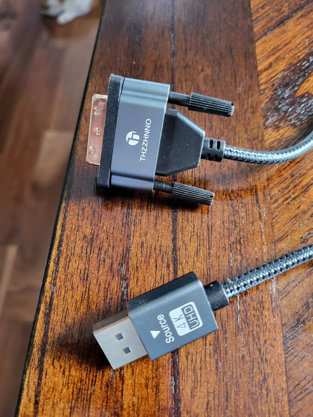 THZZHNNO 4K UHD USB to DVI Adapter Cable $10 Cash - photo 2
