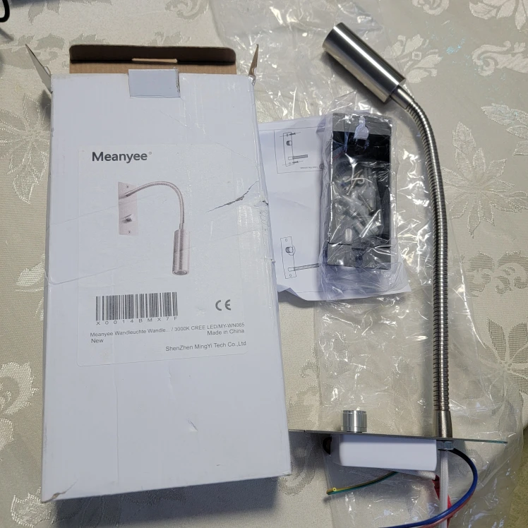 Meanyee LED Wandleuchte - 3000K