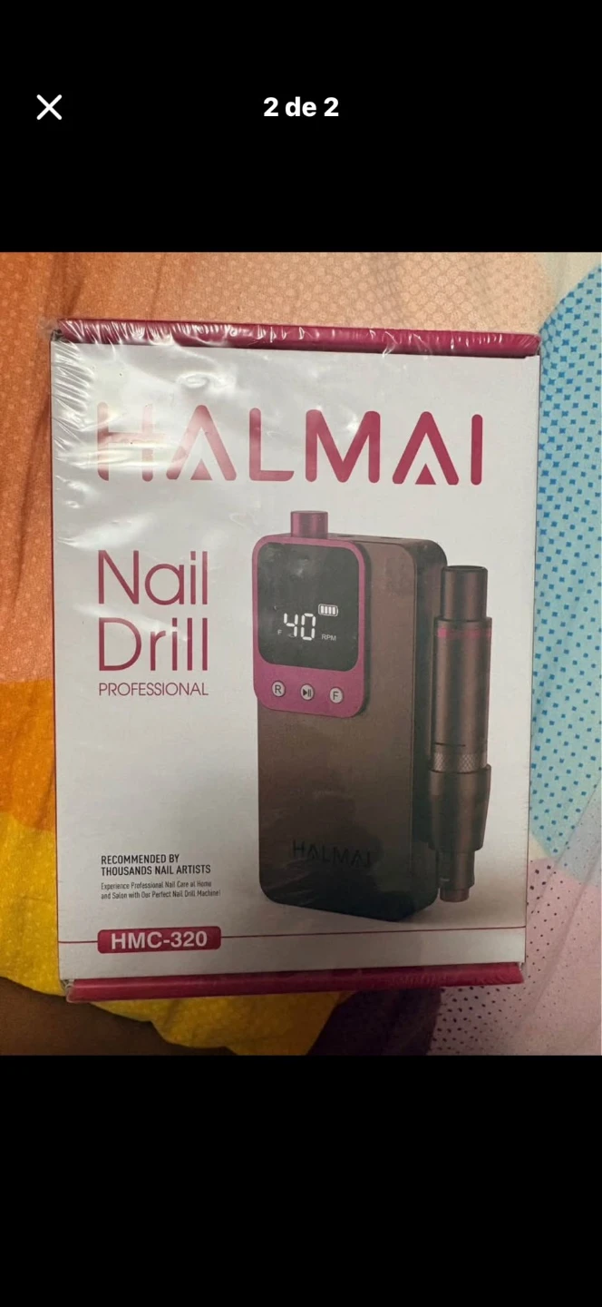 HALMAI Professional Nail Drill HMC-320