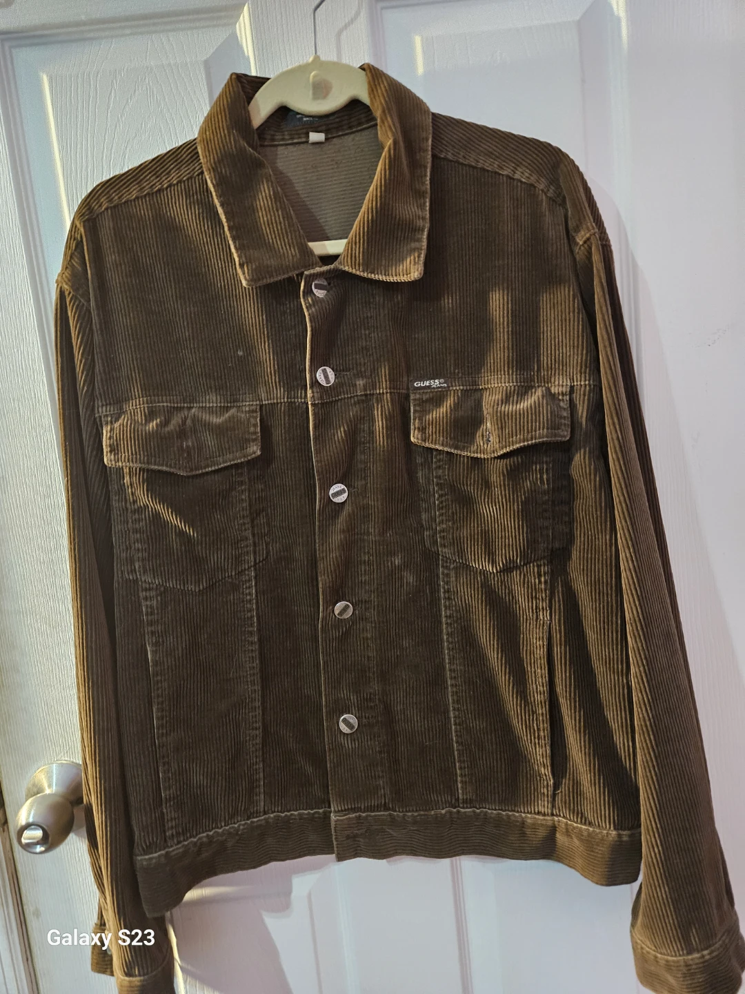 Guess Corduroy Trucker Jacket🏆