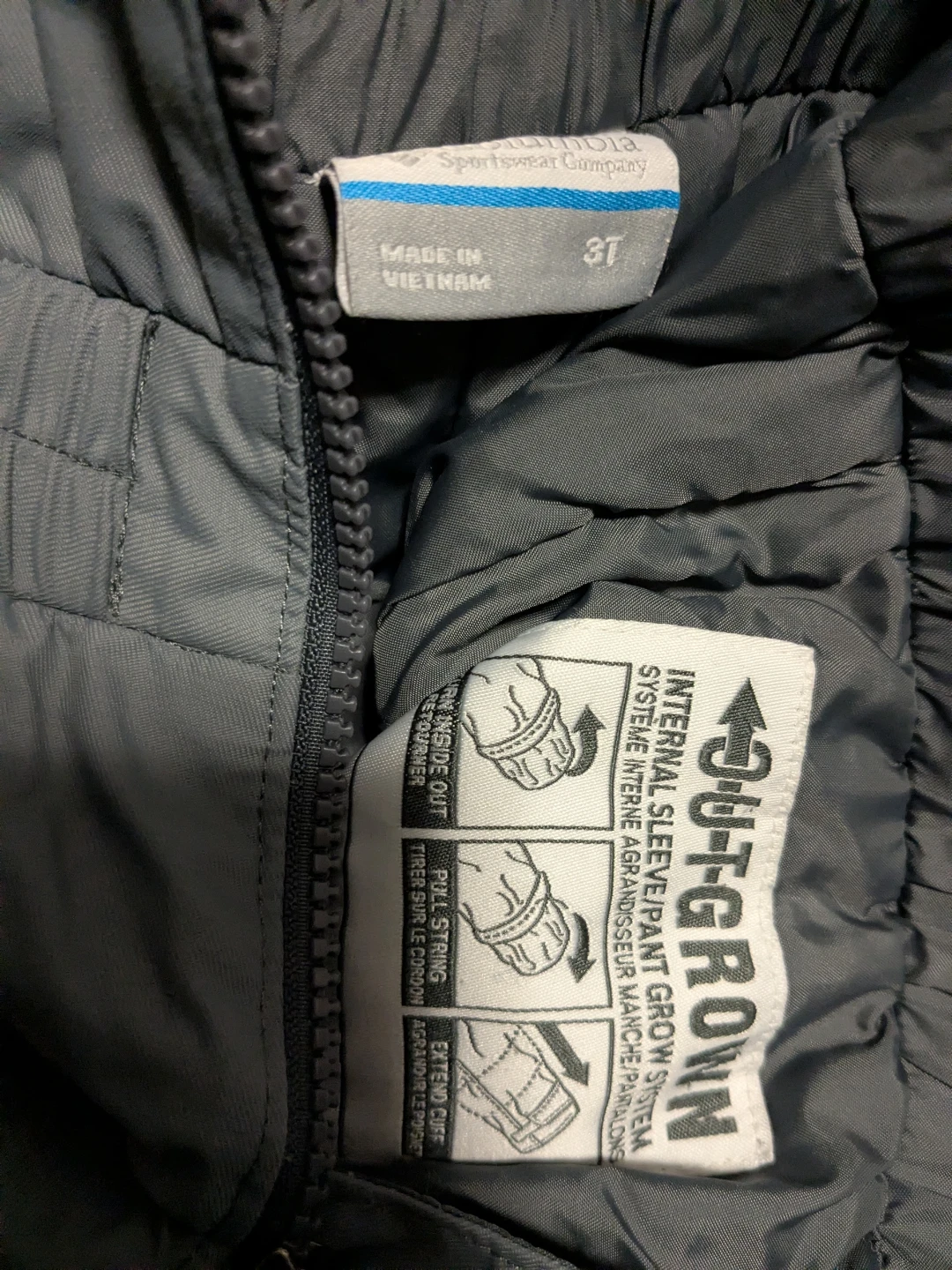 3T Columbia Snow pants with bib - photo 5