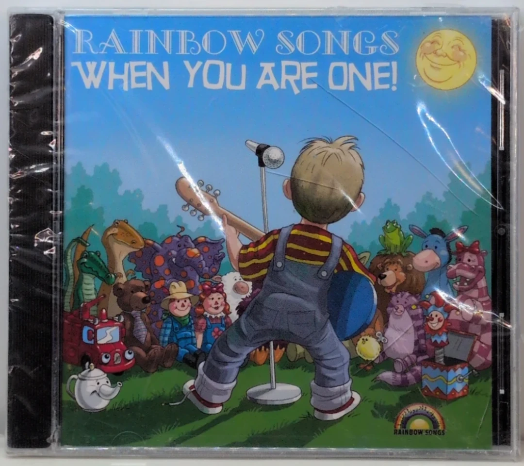 Rainbow Songs When You Are One! CD