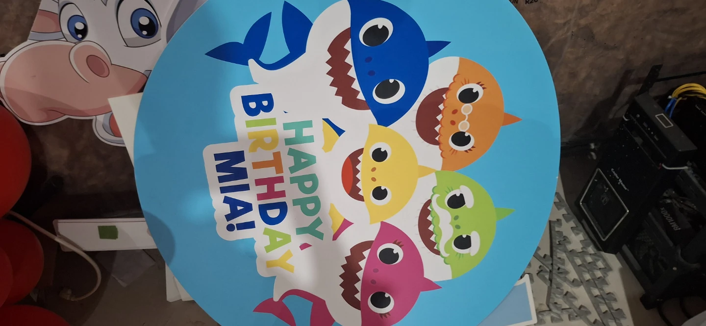 Baby Shark Birthday Decorations - photo 4