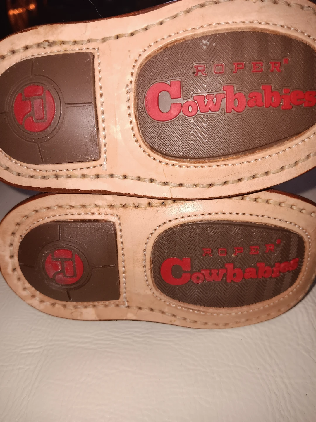 Roper Cowbabies Infant Western Boots Size 3 - photo 2