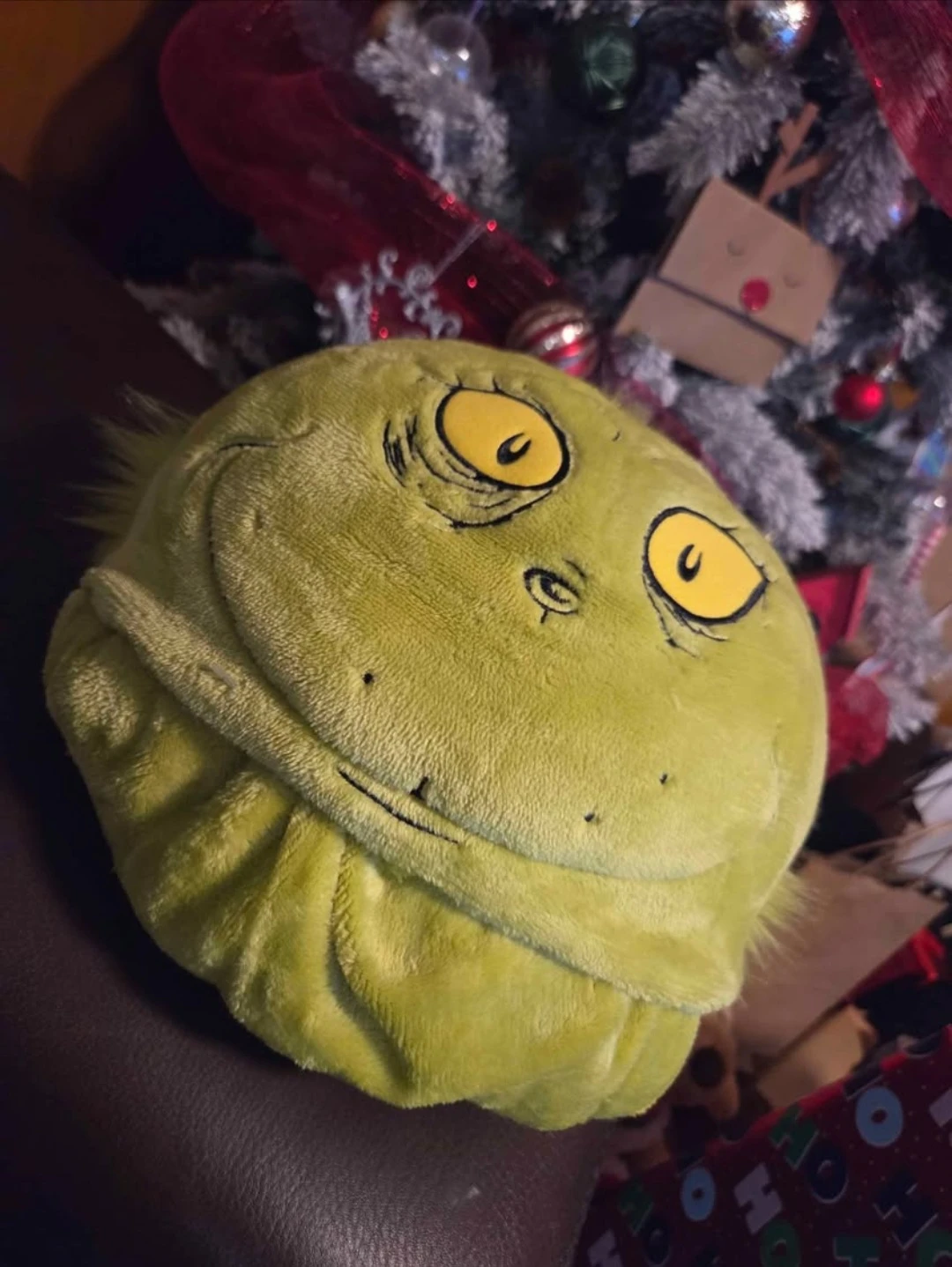 🥕The Grinch Hooded Blanket - photo 2