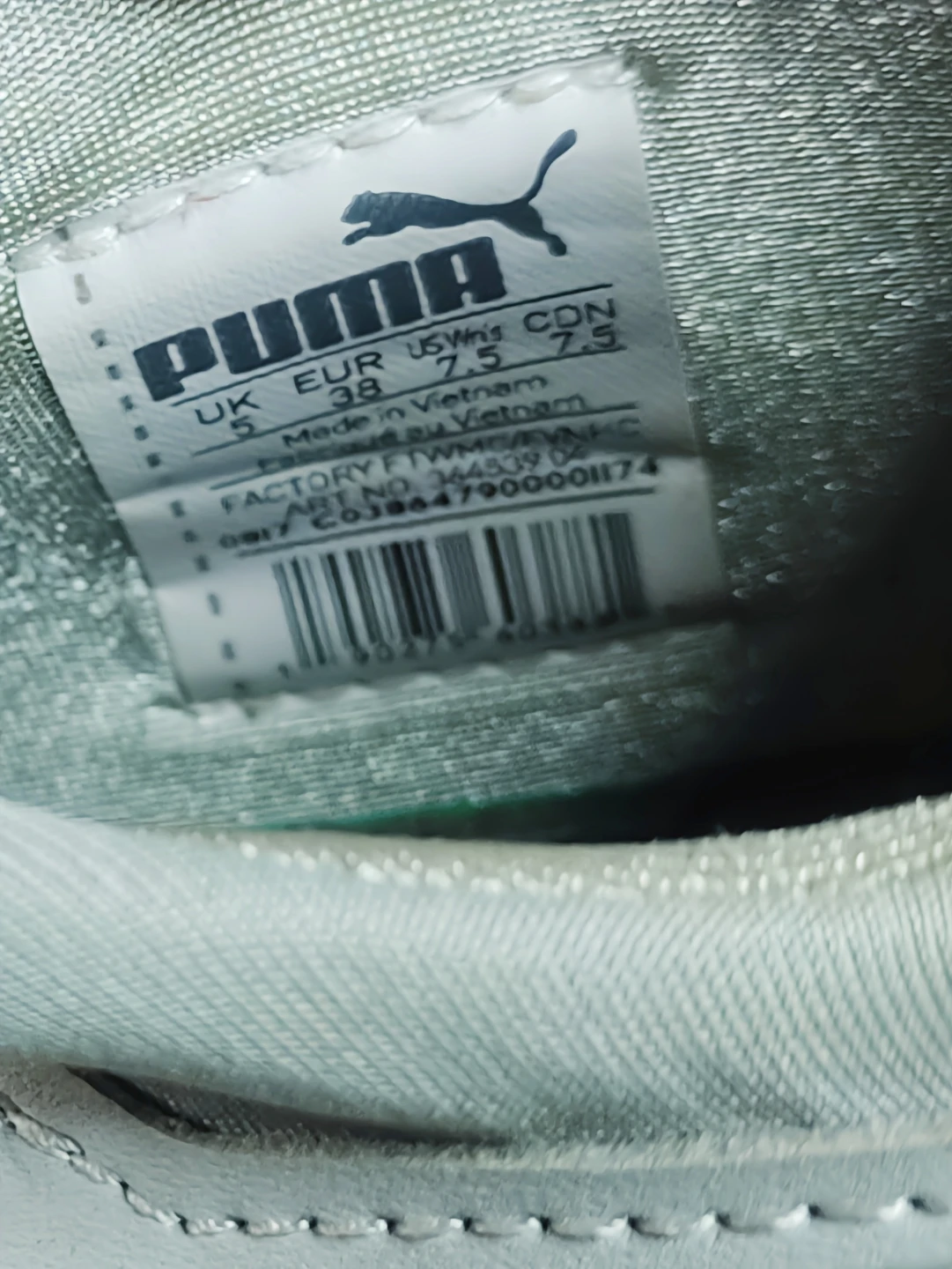 Puma Slip-On Sneakers - Women's Size 7.5 - photo 2