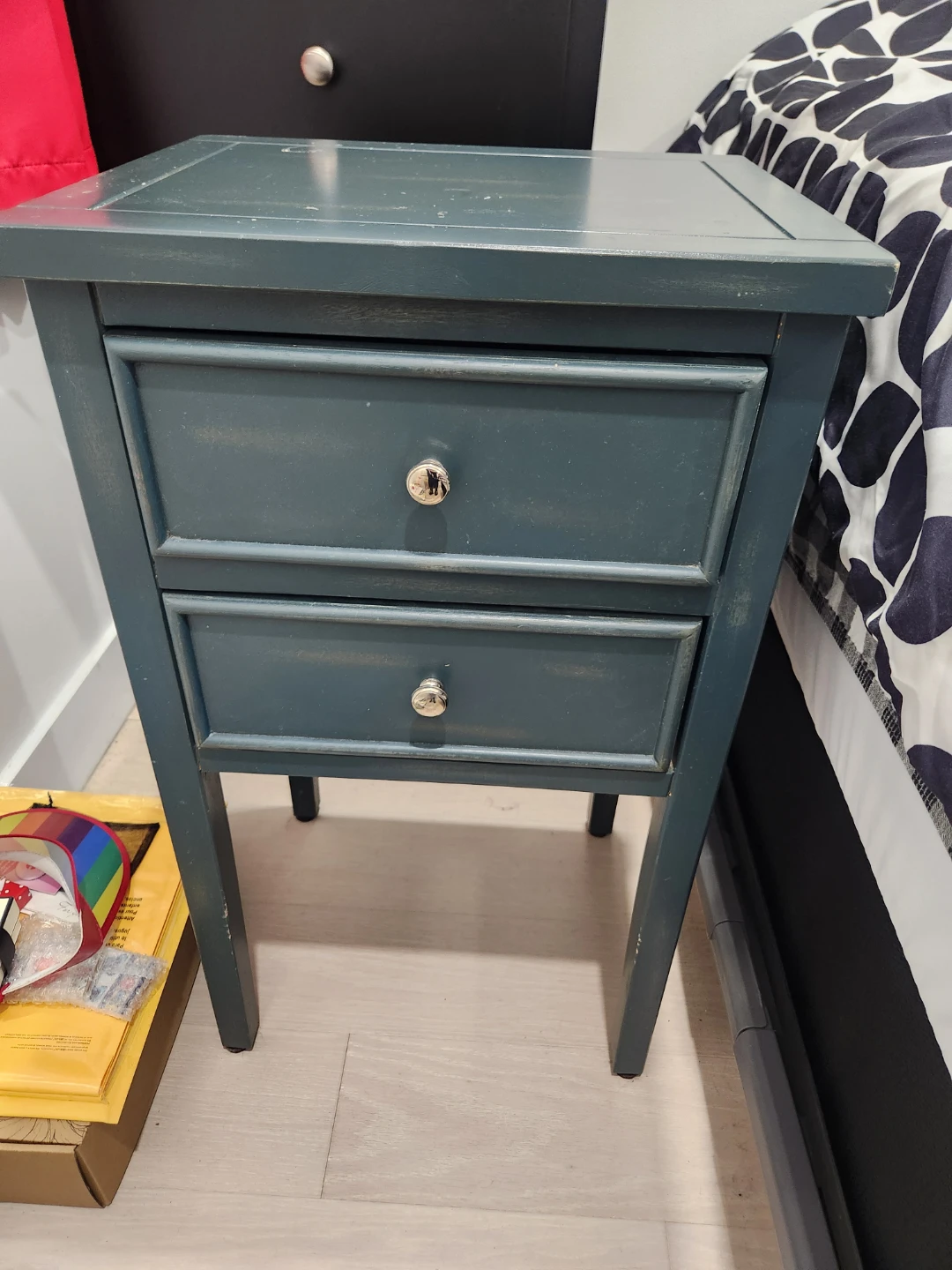 Two-Drawer Nightstand