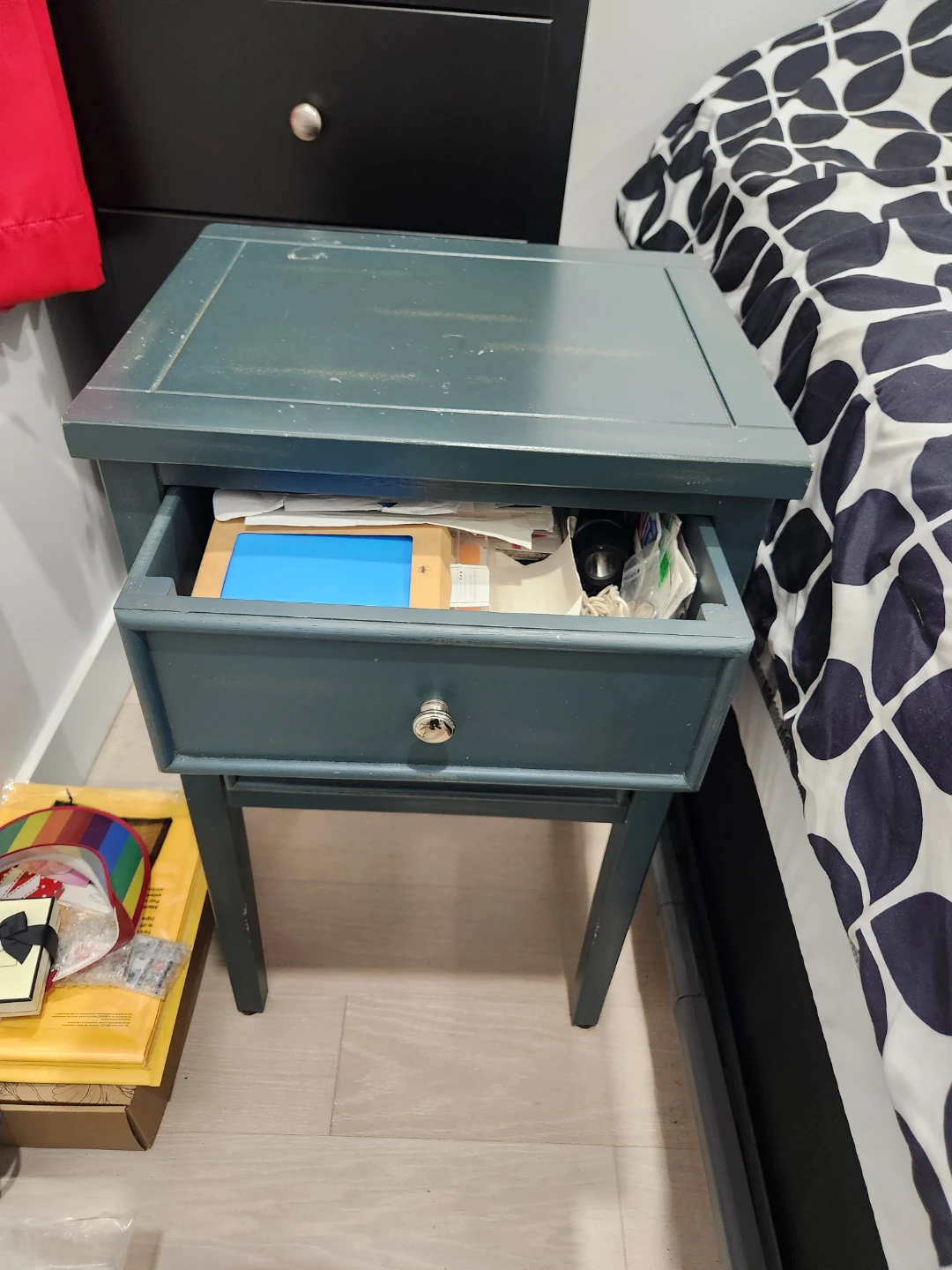Two-Drawer Nightstand - photo 2