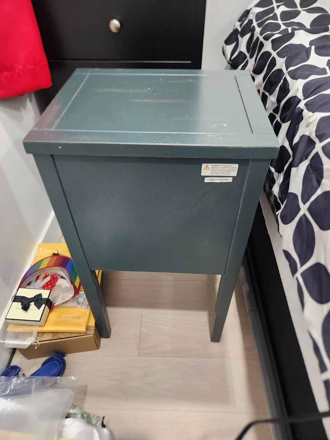 Two-Drawer Nightstand - photo 4