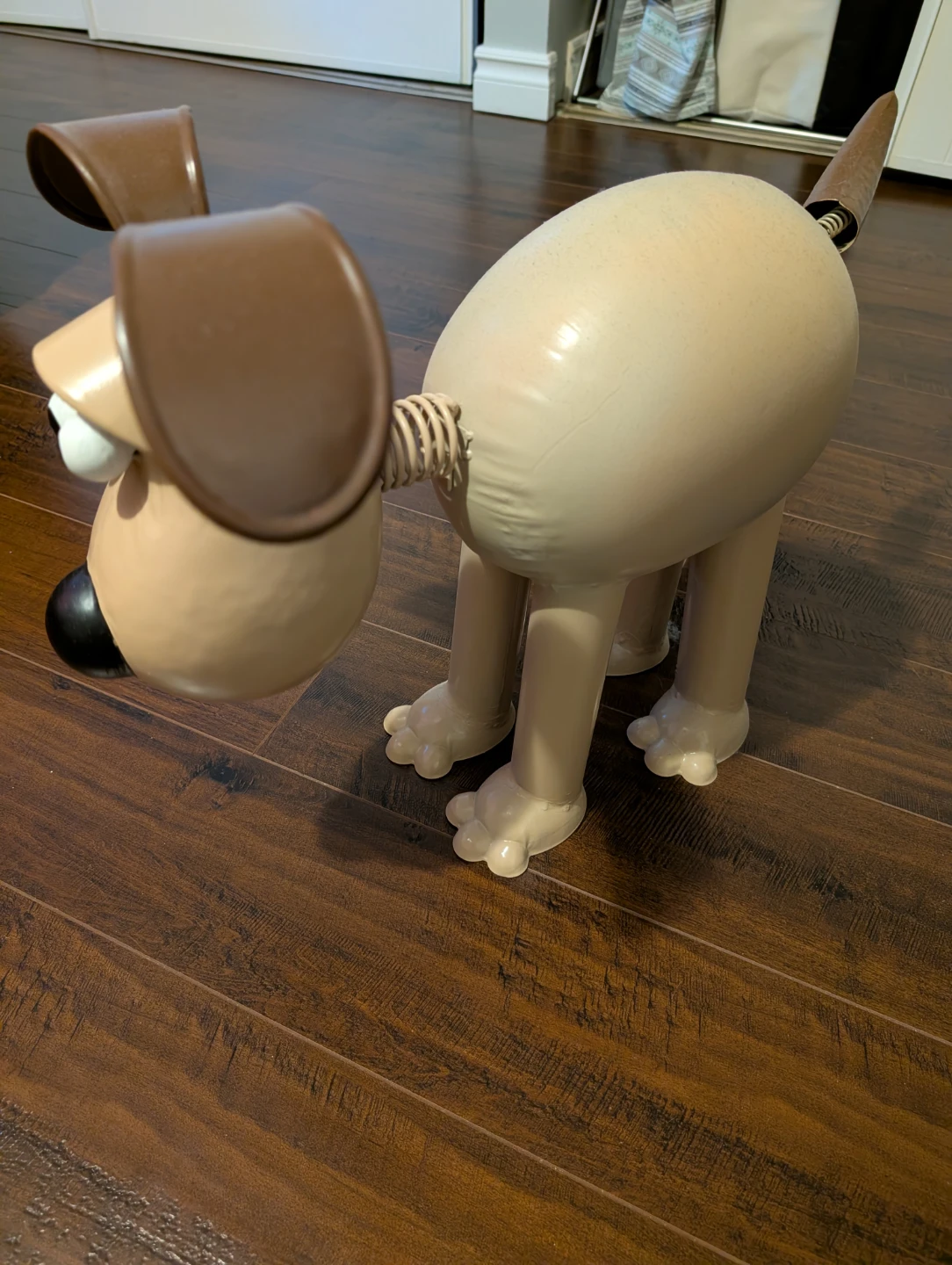Wallace & Gromit Shaun the Sheep Dog Figure