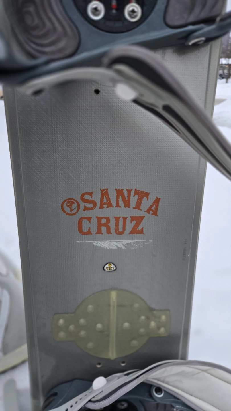 6'-6'5" Snowboard Package ¦ Santa Cruz /Burton/RED - photo 2