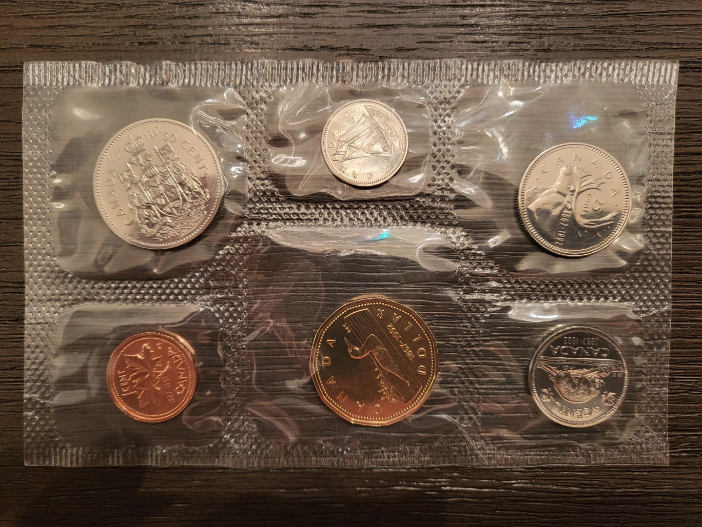 Canadian 1992 Royal Mint Coin Set