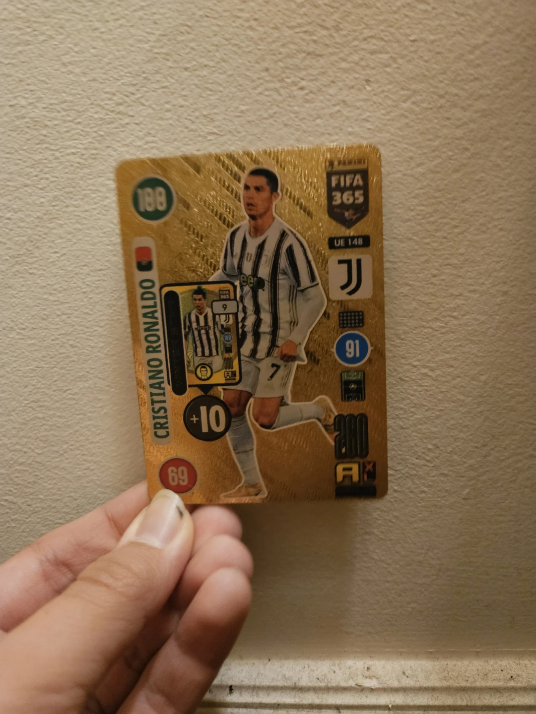 Cristiano Ronaldo FIFA 365 Trading Card