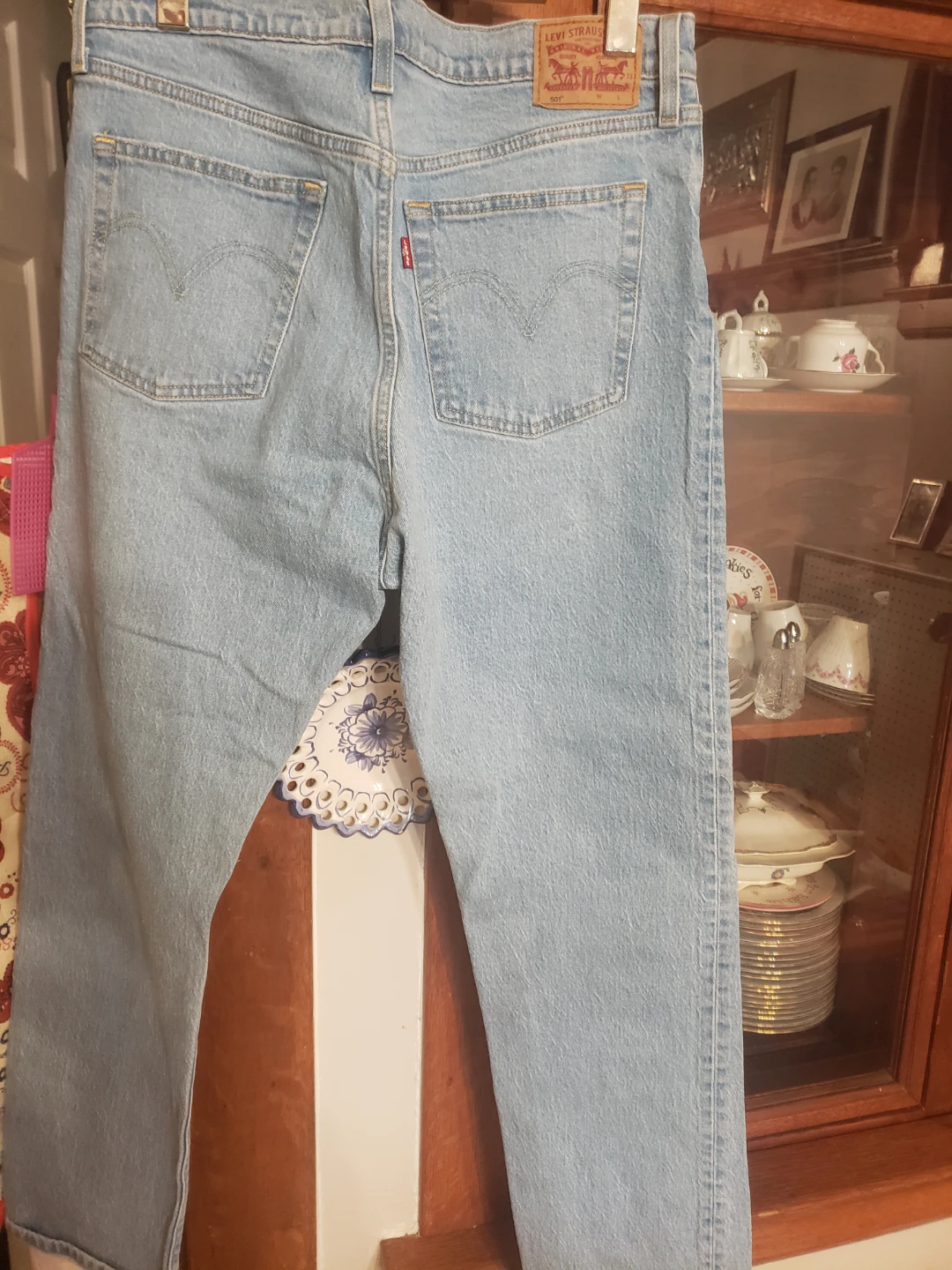 Levi's 501 Jeans W32 L30 - photo 3