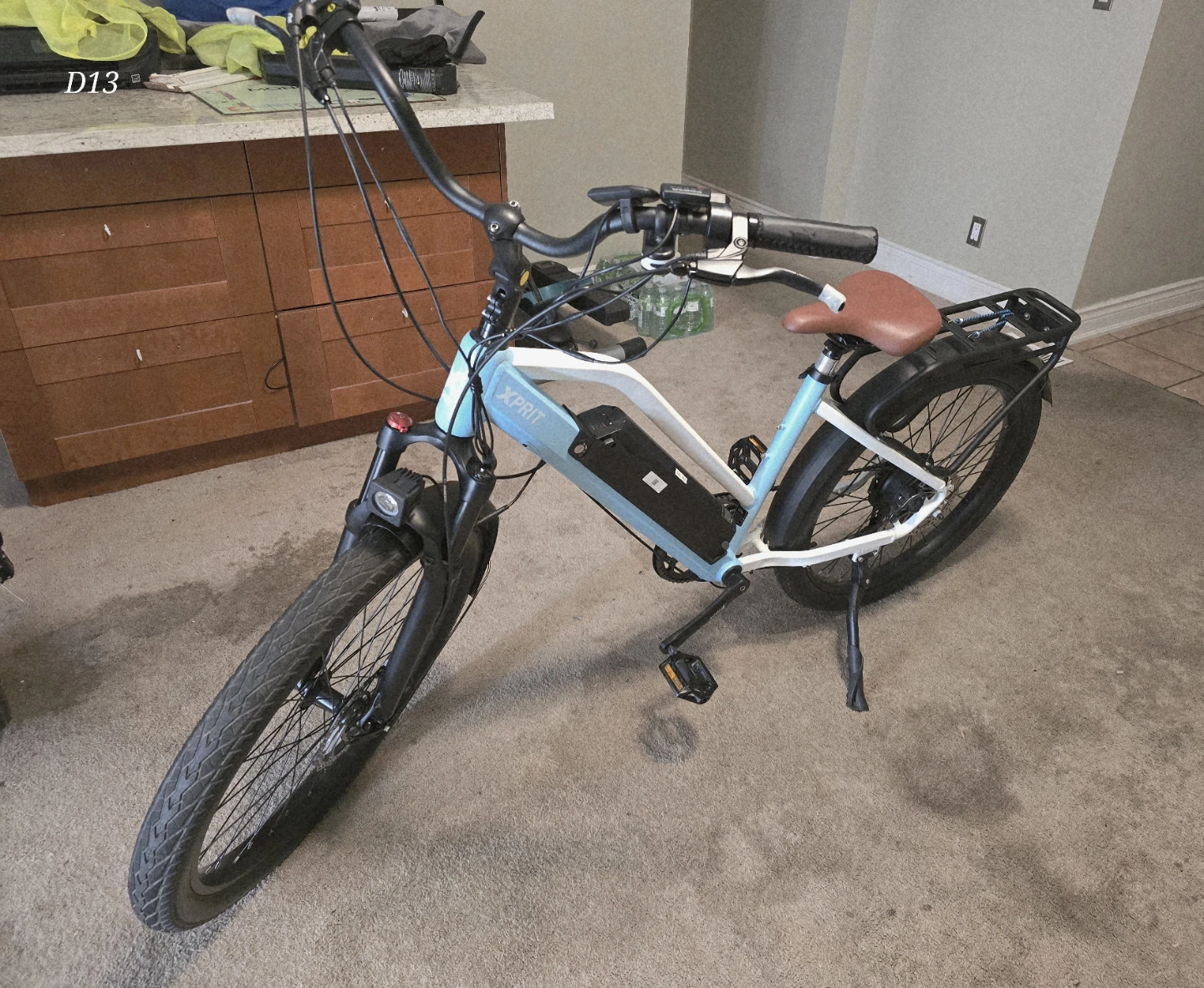 Electric bicycle - photo 2