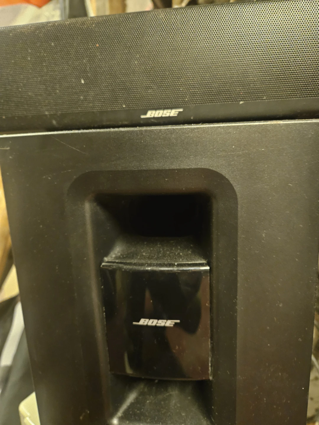 Bose Soundbar and Subwoofer - photo 2