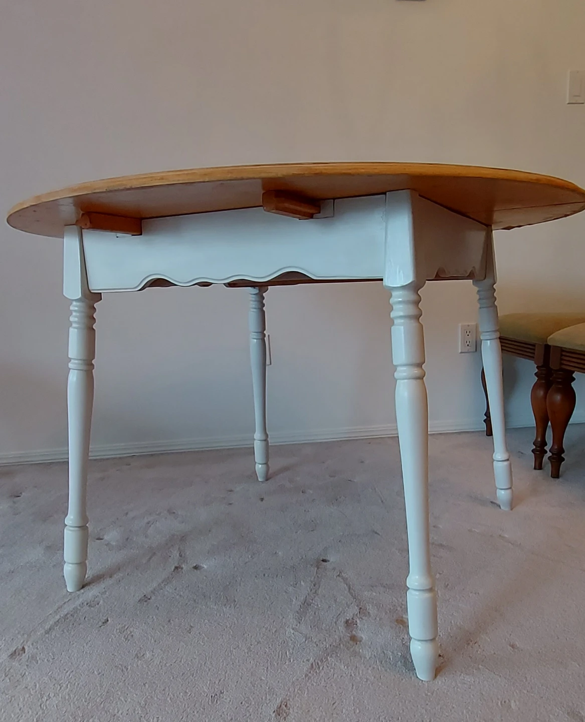 Drop-leaf Dining Table - photo 2