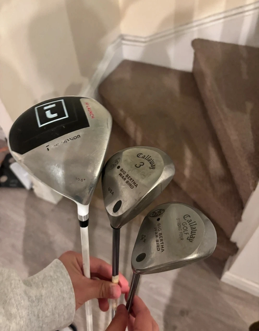 <WINTER SALE> Golf clubs