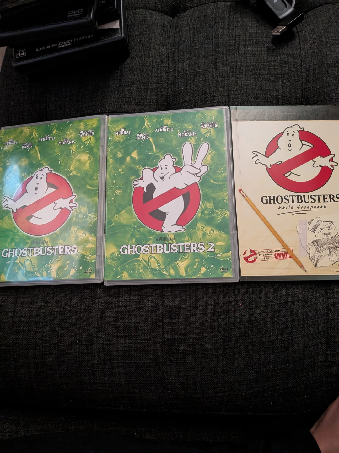 Ghostbusters 1 & 2 Double Feature Gift Set DVD - photo 3