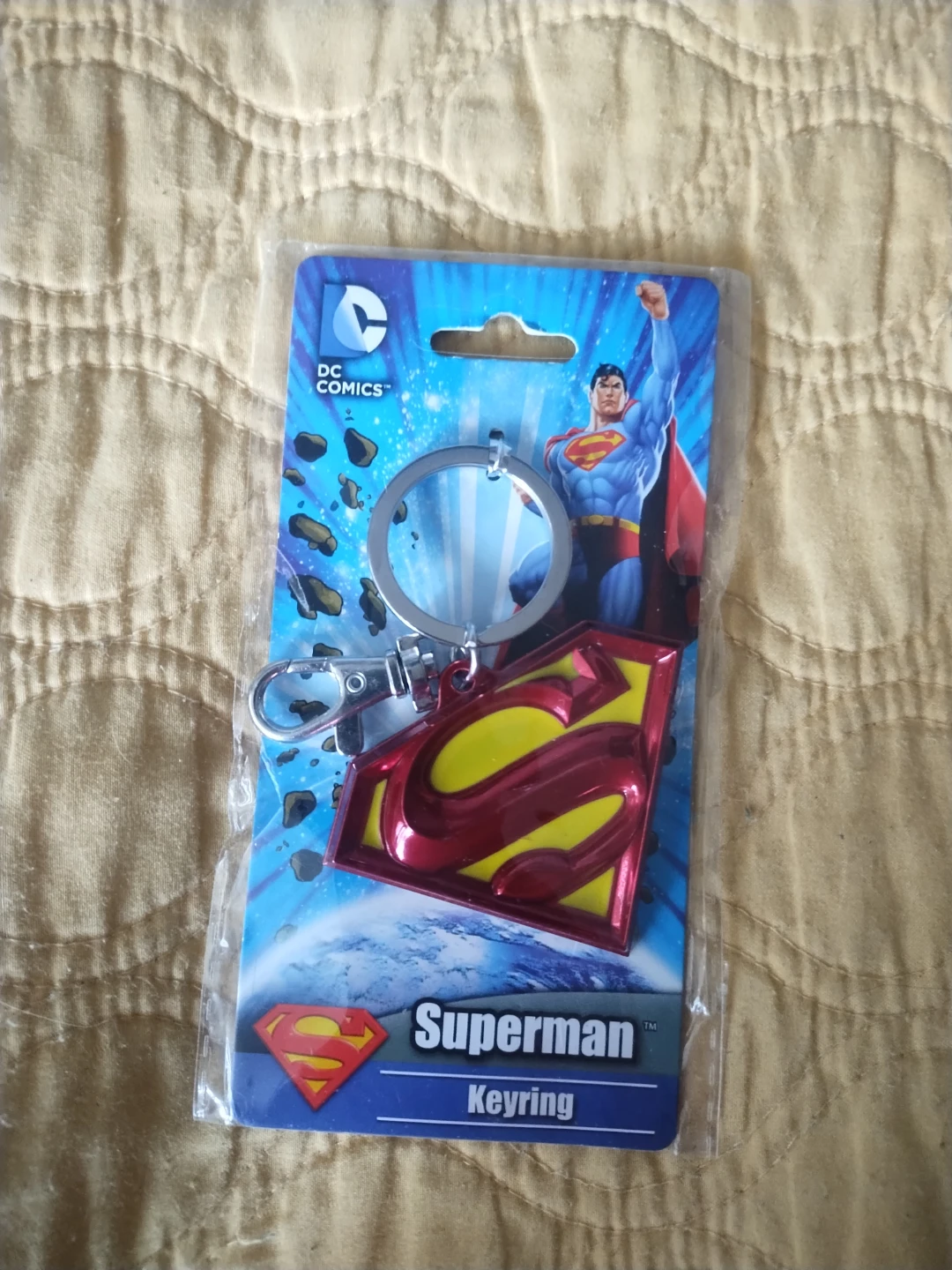 Superman Keyring