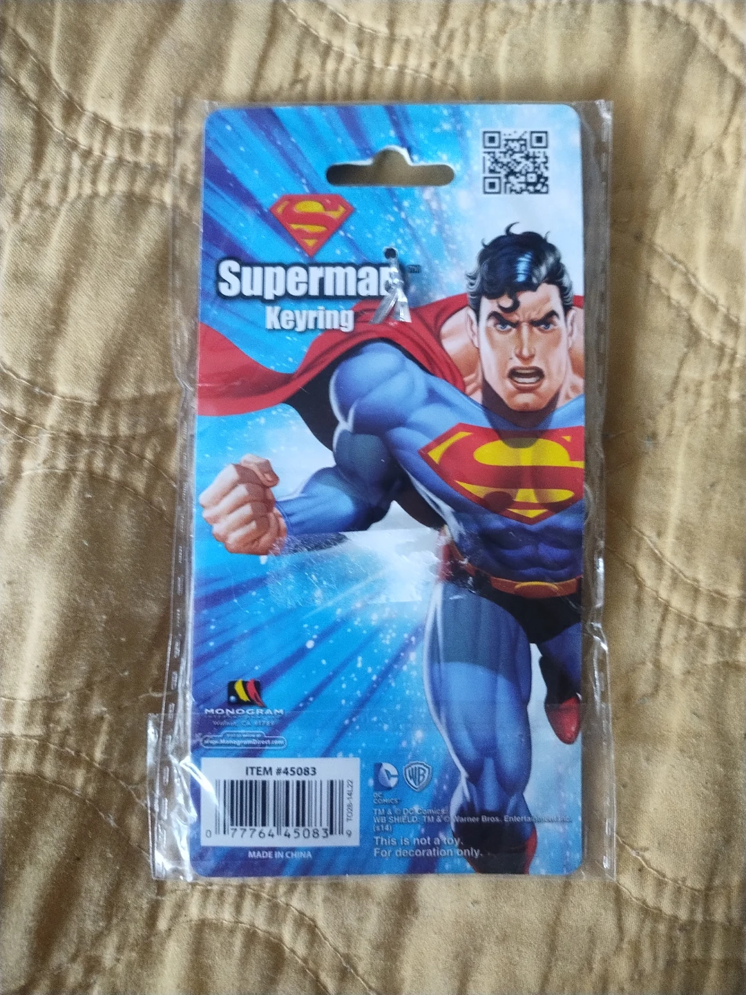 Superman Keyring - photo 2