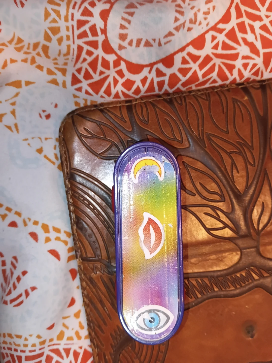 Mini Finger Skateboard Toy - photo 3