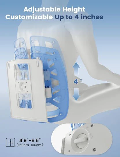 Ergonomic Lumbar Back Support Pillow - NEW🏆 - photo 4