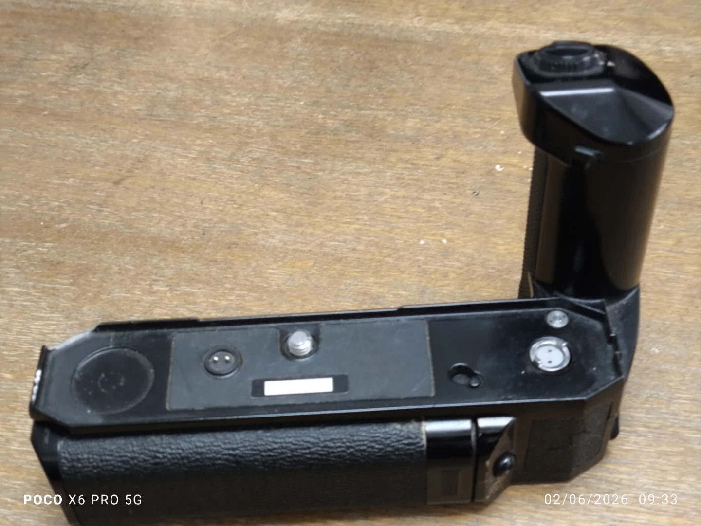 Canon Black Camera Battery Grip Film Winder for F1 Camera - photo 3