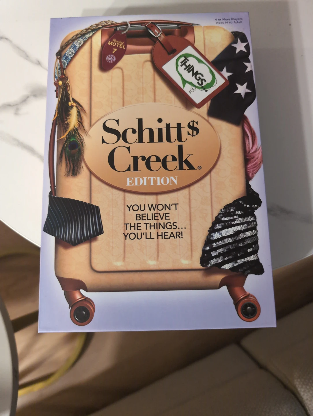 Schitt's Creek Edition "Things" Card Game